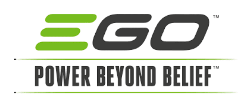 EGO Power Beyond Relief garden treatment shown in use on lawn.