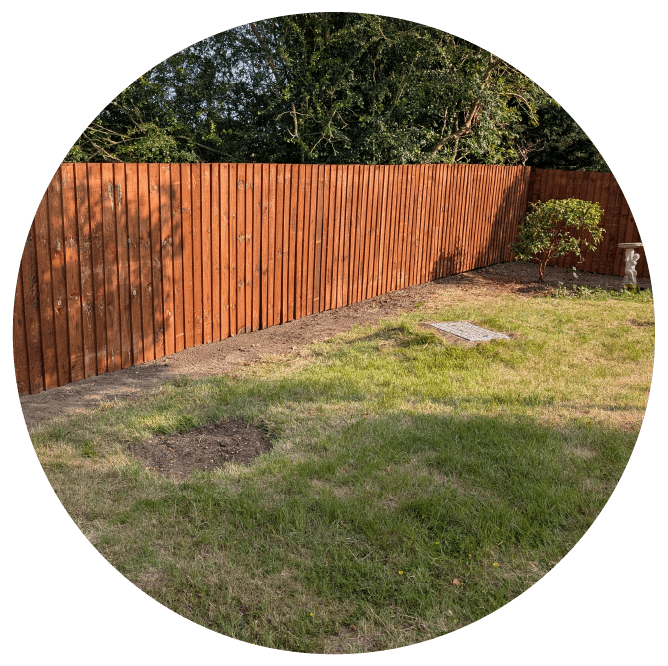Tidy outdoor space with healthy plants and a refreshed appearance after cleanup & garden maintenance Colchester.