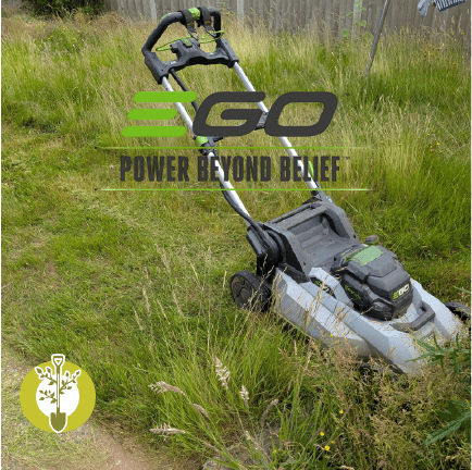 Electric eco-friendly tools used by Oddy Landscaping for low-emission Landscaping Gardening Colchester